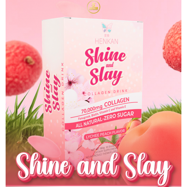Henkan Shine and Slay                                       
